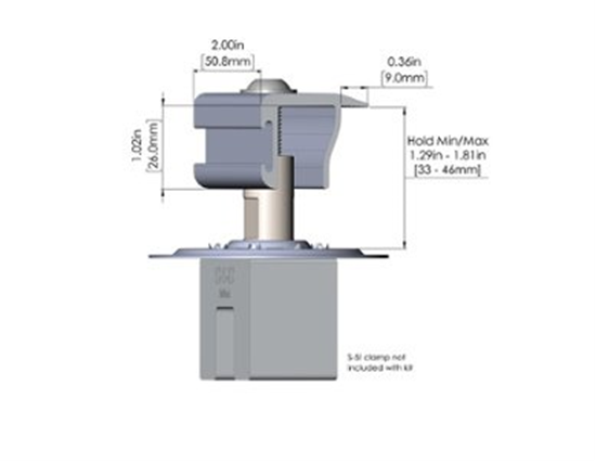 S-5 !S-5-PV工具包2.0 EdgeGrab -金属屋顶附件夹