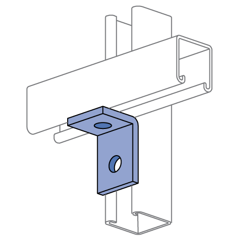 A1068 - 2洞90°配件(1/4”系列)