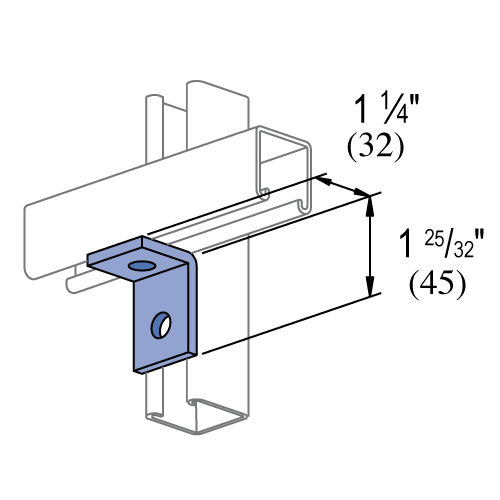 A1068 - 2洞90°配件(1/4”系列)