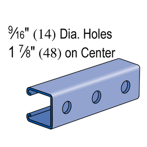 P1000HS——1-5/8“x 1-5/8”, 12计;圆孔